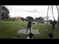 Sam Mattis 225+foot foul BishopEustace2012.MOV