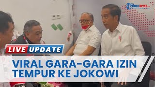 Video saat "Izin Tempur" ke Jokowi Viral, Benny Rhamdani Sebut Dipicu Kubu yang Gemar Sebar Hoaks