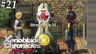 Xenoblade Chronicles: Definitive Edition [21] Rarity 6 gems