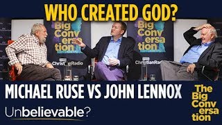 Who created God? Prof John Lennox vs atheist Prof Michael Ruse