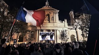 Professeur assassiné en France : hommage national et Légion d'honneur