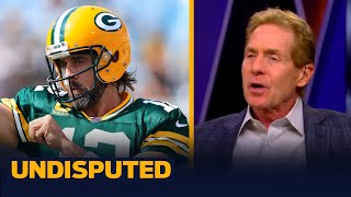 Aaron Rodgers arguably had the worst game of his career - Skip I NFL I UNDISPUTED