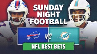 Sunday Night Football Touchdown Picks! Buffalo Bills vs Miami Dolphins Props & Best Bets