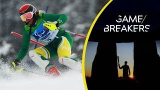 How Jessica Gallagher became Australia's first Para-Alpine Ski Queen! | Game Breakers
