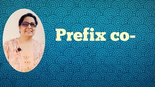 Prefix co-  #EnglishLessons #shorts