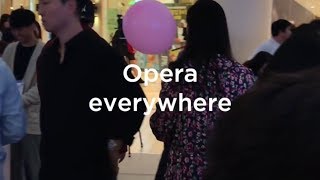 Opera Flashmob (오페라 플래시몹) in 롯데월드몰