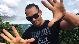 Tye Dillinger returns home before his United States Title Match: Exclusive, Sept. 11, 2017