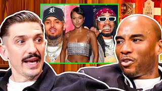 Andrew Schulz & Charlamagne On Chris Brown & Quavo BEEF
