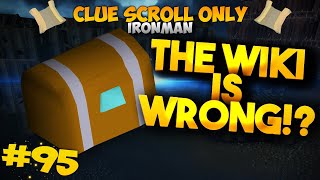 Getting a Medium Clue from Every Source in the Game - Clue Scroll Only Ironman #95