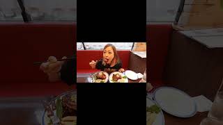 昼からステーキ🥩3キロ！【#大食い/#モッパン/#Mukbang/#Eating Movideo/爆食い】