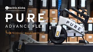 The Pure Advance Flex Product Walkthrough - The First in Australia!