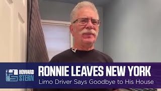 Ronnie Says “Goodbye” to His House Before Moving to Las Vegas