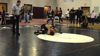 Worcester Wrestling - Paul Cule vs. Nauset Part 3