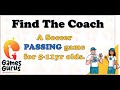 Soccer Passing Game For Kids | The Games Gurus #football #soccer #physedgames #physed #coaching #pe