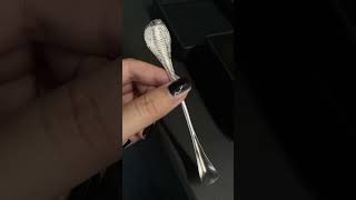 Cobra Silver Coffee Spoon