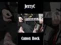 JerryC - Canon Rock (Guitar Cover) #shorts