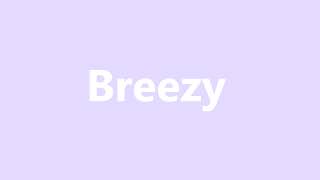 [FREE] R&B Type Beat" Breezy " / Pop love / Chill / Instrumental 2021
