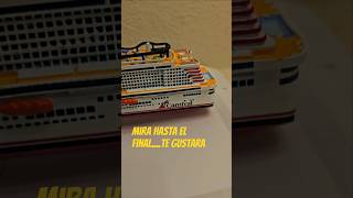 Carnival Celebration modelo vs Barco Real! ¿Cuál te impresiona más? 🚢✨\