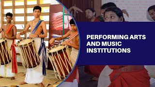 Institutions to Learn the Classical Arts of Kerala | Kerala Theater | Kerala Culture