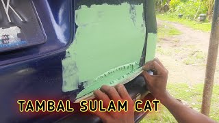 Tambal Sulam Cat Mobil || Suzuki Carry Futura