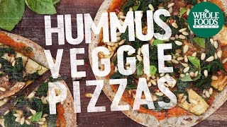 Hummus Veggie Pizza | Recipes | Whole Food Markets