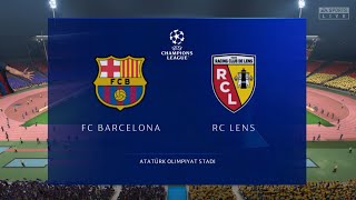 FIFA 23 - FC BARCELONA VS RC LENS - UEFA CHAMPIONS LEAGUE FINAL