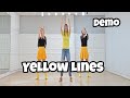 Yellow Lines - Line Dance (Demo)/Improver/Romain Brasme/Marlon Ronkes/Gregory Danvoie
