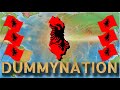 Rise Of The Albanian Empire | DummyNation