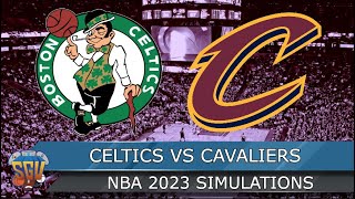 Celtics vs Cavaliers | NBA Today 3/1/2023 | Boston vs Cleveland Full Game Highlights (NBA 2K23 Sim)