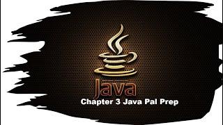 Principles of Programming Chapter 3, Writing Structured Java Programs PAL Guide