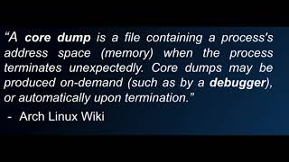 Dumping Linux Process Memory via gcore