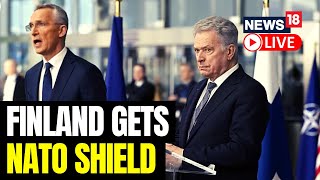 Finland Joins NATO, Russia Threatens ‘Counter-Measures’ | Finland NATO News | English News LIVE