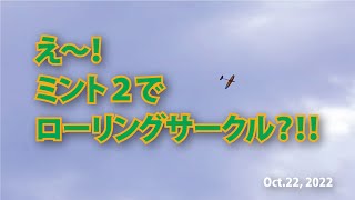 ラダーロールでローリングサークル？