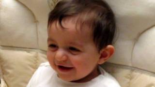 Baby Kareem Laughing Smallah