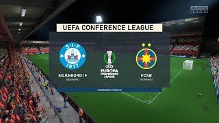 Silkeborg vs FCSB | 2022-23 UEFA Europa Conference League | FIFA 23