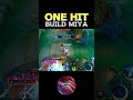 😱 watch this best build miya 2024❓ one hit ~ mlbb 🔥 mobilelegends onehitbuild miya shorts