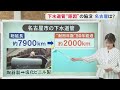 耐用年数の“50年超”が2000kmも…陥没事故は名古屋でも年間150件ほど発生 腐食等に強い「塩化ビニル」製へ取り替えすすむも年間45km分が限度に