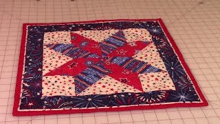 Flange Quilt Binding - very detailed instructions