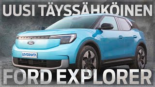 UUSI TÄYSSÄHKÖINEN FORD EXPLORER