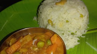 ఘీ రైస్ | ghee rice with kurma | ghee rice in cooker | how to make ghee rice in telugu | kurma