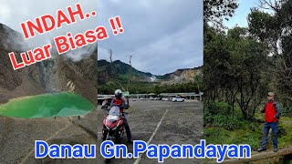 Jalur menuju Danau Gunung Papandayan, Keindahan alami yang tersembunyi di Gunung Papandayan