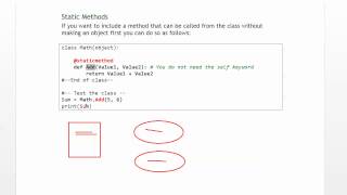 Python Module 08 12 Methods