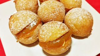 Buñuelos esponjosos (Receta muy facil)