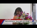 Classical’s Francesca Leclerc named Providence Teacher of the Year