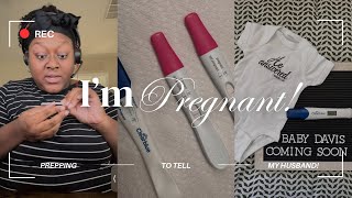 Telling My Husband I’M PREGNANT 🤰🏾💕💙 | Part I