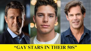 15 Hottest Hollywood Gay Stars in Their 50s | Then and Now 2025