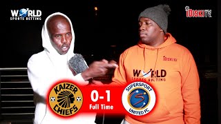 Kaizer Chiefs 0-1 Supersport | Baxter is Cut and Paste! | Junior Khanye