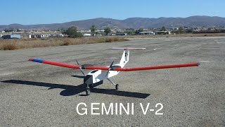 gemini v2 rc plane