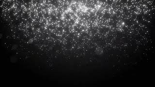Glowing Silver Dust Particles Background Looped Animation Free HD Footage | Motion Backgrounds