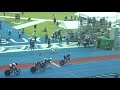 第72回国民体育大会・自転車競技会／女子ケイリン準決勝・1組目